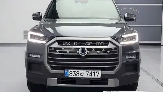 Ssangyong The New Rexton Sports Cannes, 2024