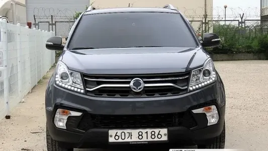 Ssangyong New Style Korando C, 2018