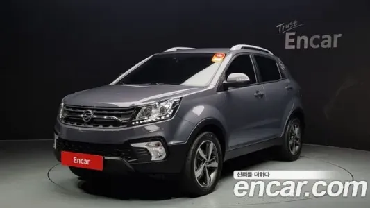 Ssangyong New Style Korando C, 2018