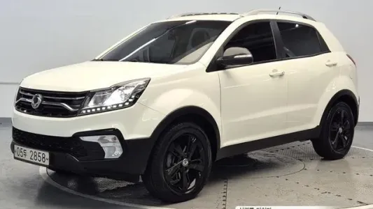 Ssangyong New Style Korando C, 2018