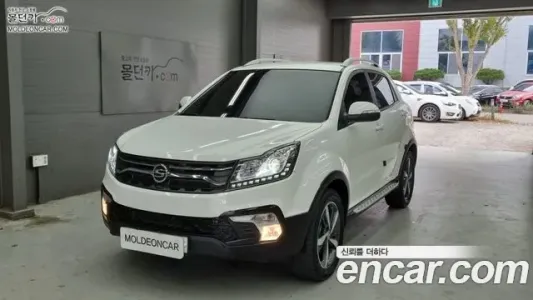 Ssangyong New Style Korando C, 2018