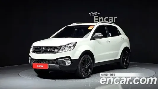 Ssangyong New Style Korando C, 2018