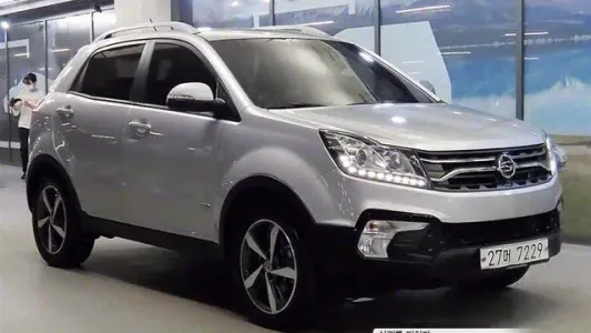 Ssangyong New Style Korando C, 2018