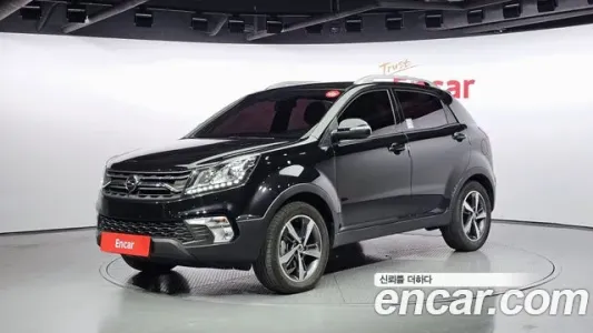 Ssangyong New Style Korando C, 2018