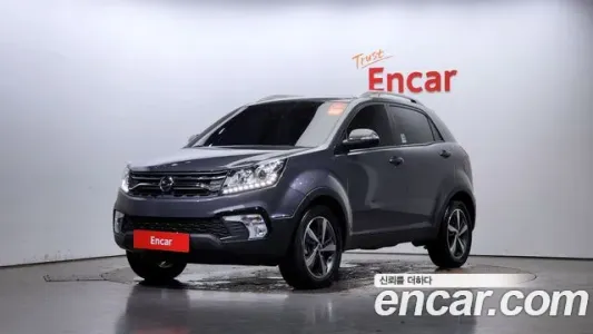 Ssangyong New Style Korando C, 2018