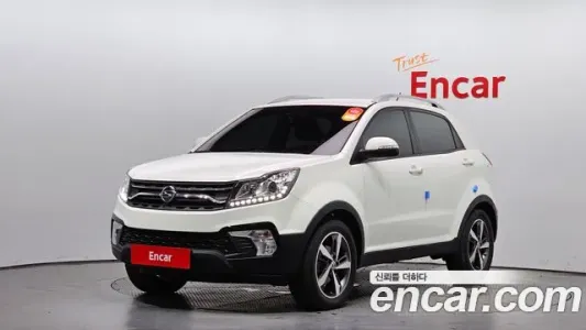 Ssangyong New Style Korando C, 2018