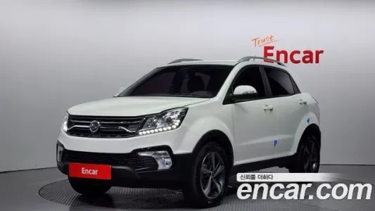 Ssangyong New Style Korando C, 2018