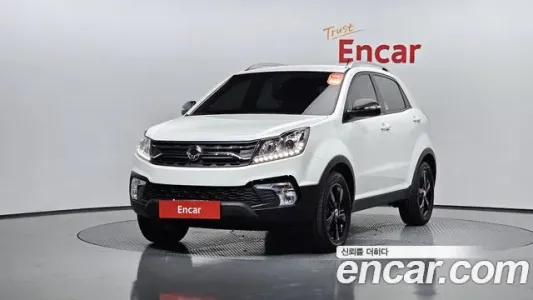 Ssangyong New Style Korando C, 2018