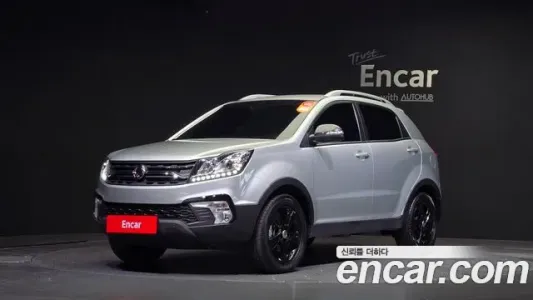 Ssangyong New Style Korando C, 2019