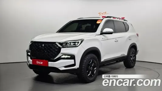 Ssangyong Rexton New Arena, 2023