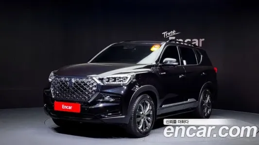 Ssangyong Rexton New Arena, 2023