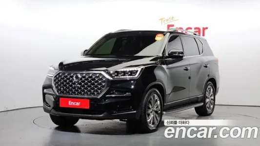 Ssangyong Rexton New Arena, 2023