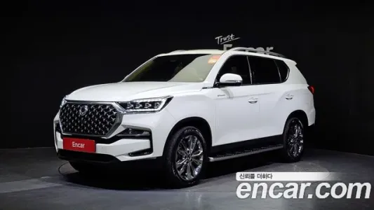 Ssangyong Rexton New Arena, 2023