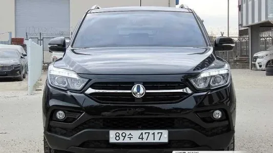 Ssangyong Rexton Sports, 2018