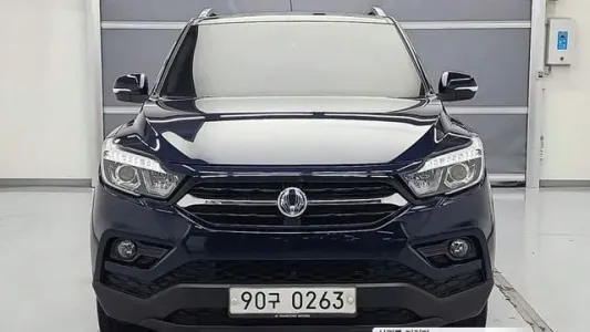 Ssangyong Rexton Sports, 2018