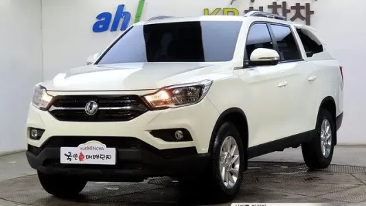 Ssangyong Rexton Sports, 2018