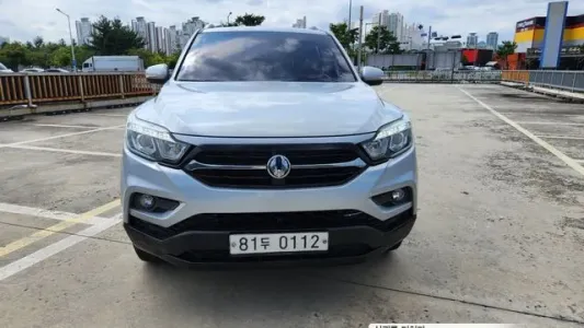 Ssangyong Rexton Sports, 2018