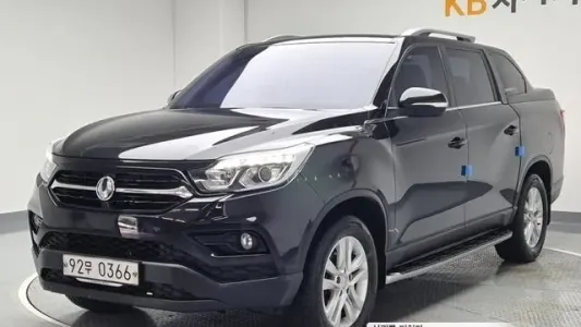 Ssangyong Rexton Sports, 2018