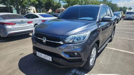 Ssangyong Rexton Sports, 2018