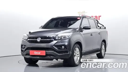 Ssangyong Rexton Sports, 2018