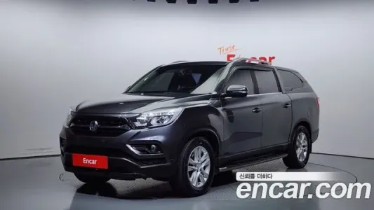 Ssangyong Rexton Sports, 2018