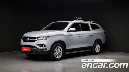 Ssangyong Rexton Sports, 2018