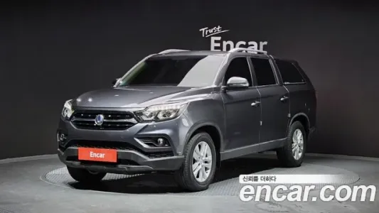 Ssangyong Rexton Sports, 2019