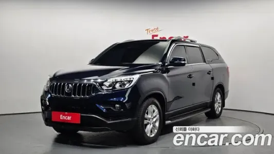 Ssangyong Rexton Sports, 2019