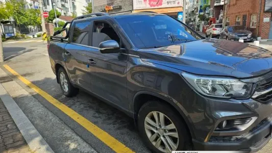 Ssangyong Rexton Sports, 2019