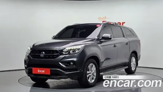 Ssangyong Rexton Sports, 2019