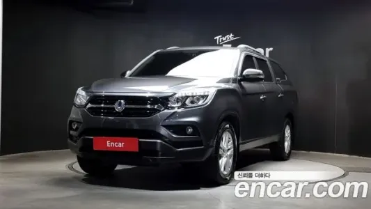 Ssangyong Rexton Sports, 2019