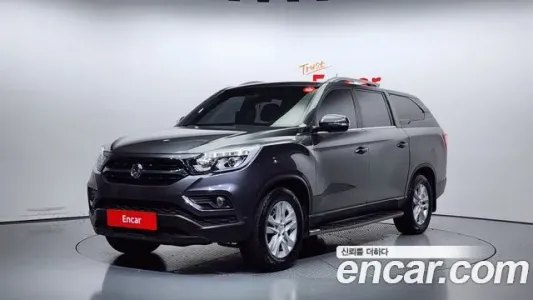 Ssangyong Rexton Sports, 2019