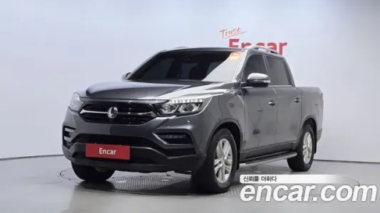 Ssangyong Rexton Sports, 2020