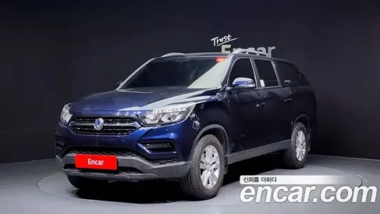 Ssangyong Rexton Sports, 2020