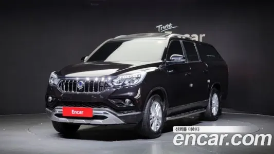 Ssangyong Rexton Sports Cannes, 2019