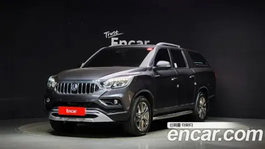 Ssangyong Rexton Sports Cannes, 2019