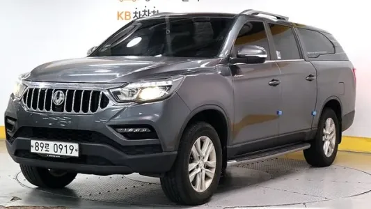 Ssangyong Rexton Sports Cannes, 2019