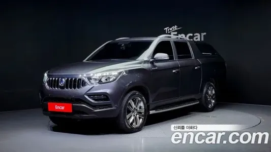 Ssangyong Rexton Sports Cannes, 2020