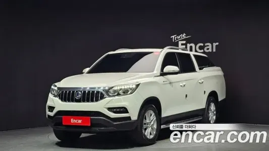 Ssangyong Rexton Sports Cannes, 2020