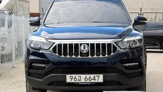 Ssangyong Rexton Sports Cannes, 2020