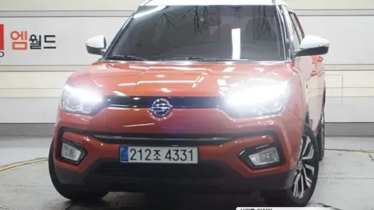 Ssangyong Tivoli, 2018