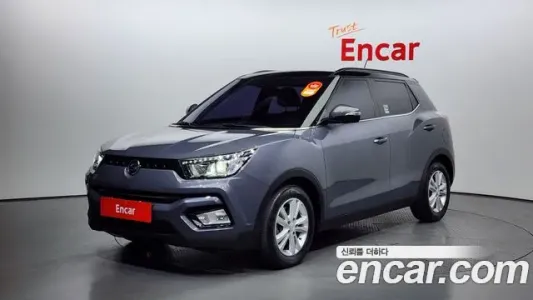 Ssangyong Tivoli, 2018