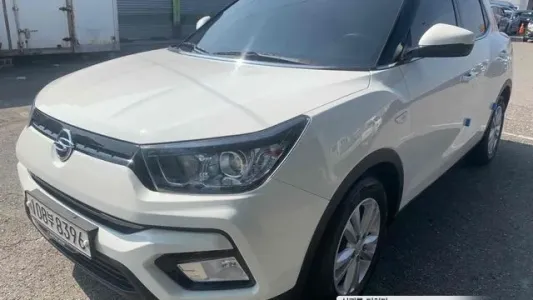 Ssangyong Tivoli, 2018