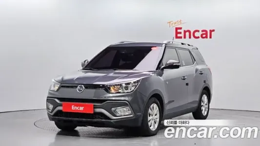 Ssangyong Tivoli Air, 2018