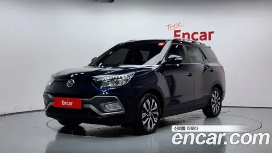 Ssangyong Tivoli Air, 2018