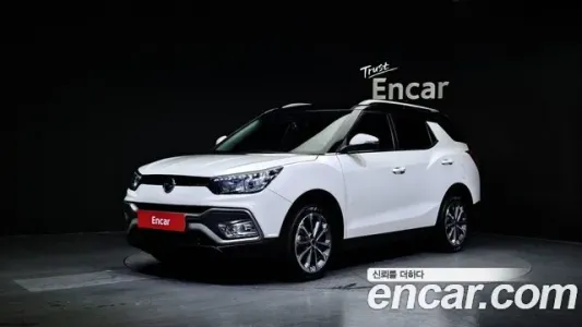 Ssangyong Tivoli Air, 2018