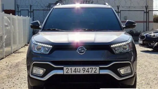 Ssangyong Tivoli Air, 2018