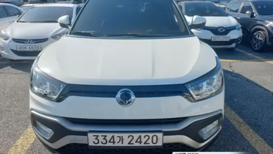 Ssangyong Tivoli Air, 2018