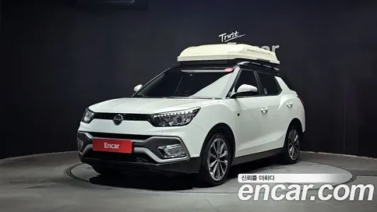 Ssangyong Tivoli Air, 2018