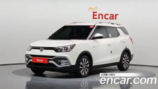 Ssangyong Tivoli Air, 2018